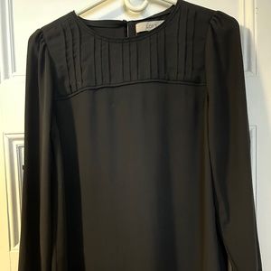Black Loft blouse